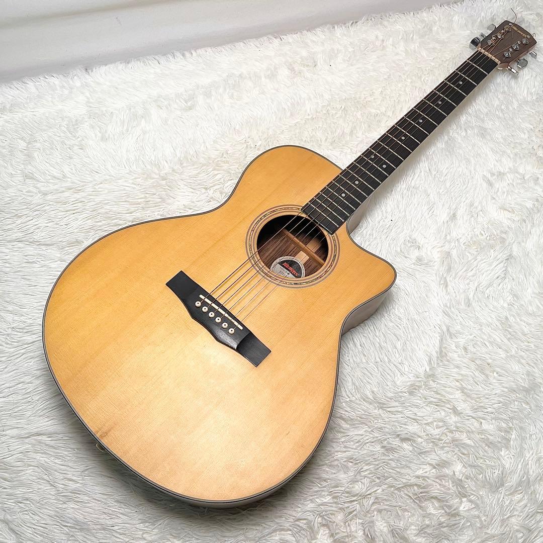 【良品】MORRIS モーリス S-40 アコースティックギター