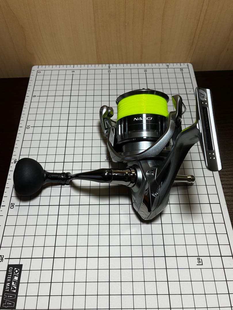 シマノ　21ナスキー　C5000XG