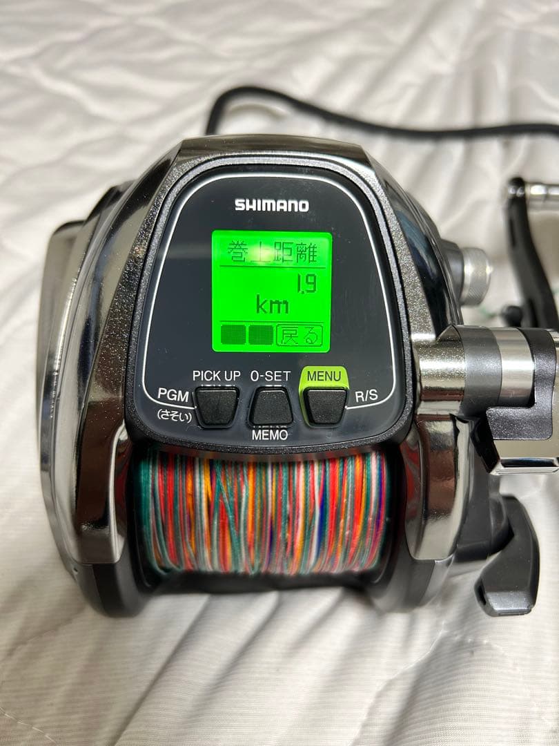 シマノ 14 フォースマスター 6000 泳がせ 落とし込み 船釣り電動リール