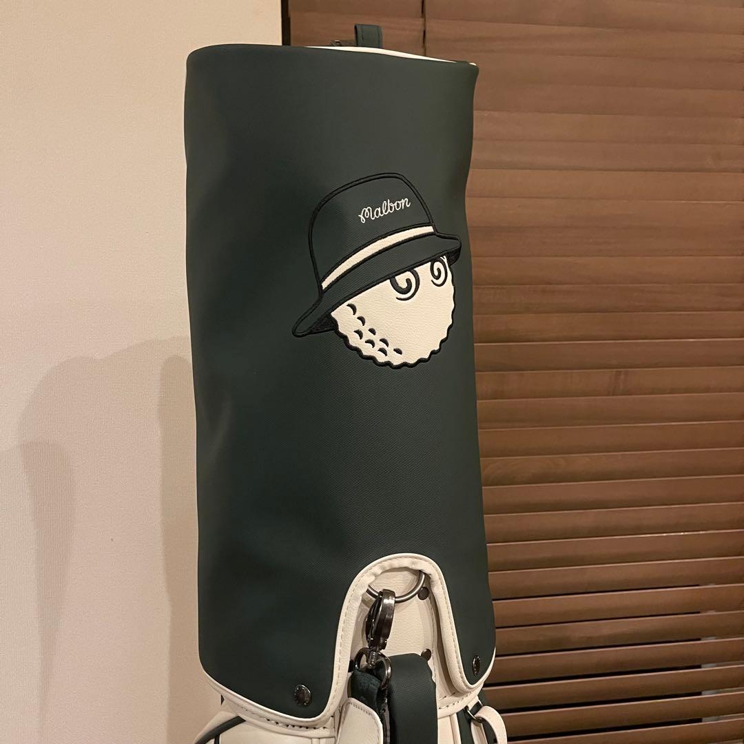 【即発送】MALBON マルボンゴルフ キャディバッグ ゴルフバッグ GRN