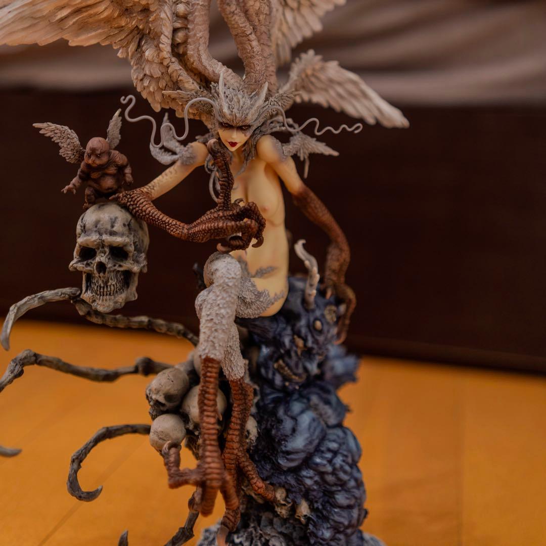 寺田克也版 妖鳥シレーヌ GILL GILL GLOBAL デビルマン 永井豪