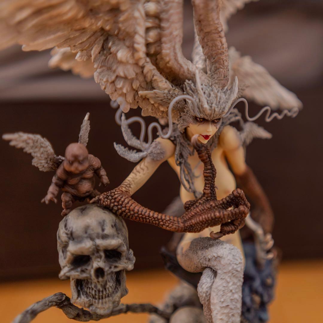 寺田克也版 妖鳥シレーヌ GILL GILL GLOBAL デビルマン 永井豪