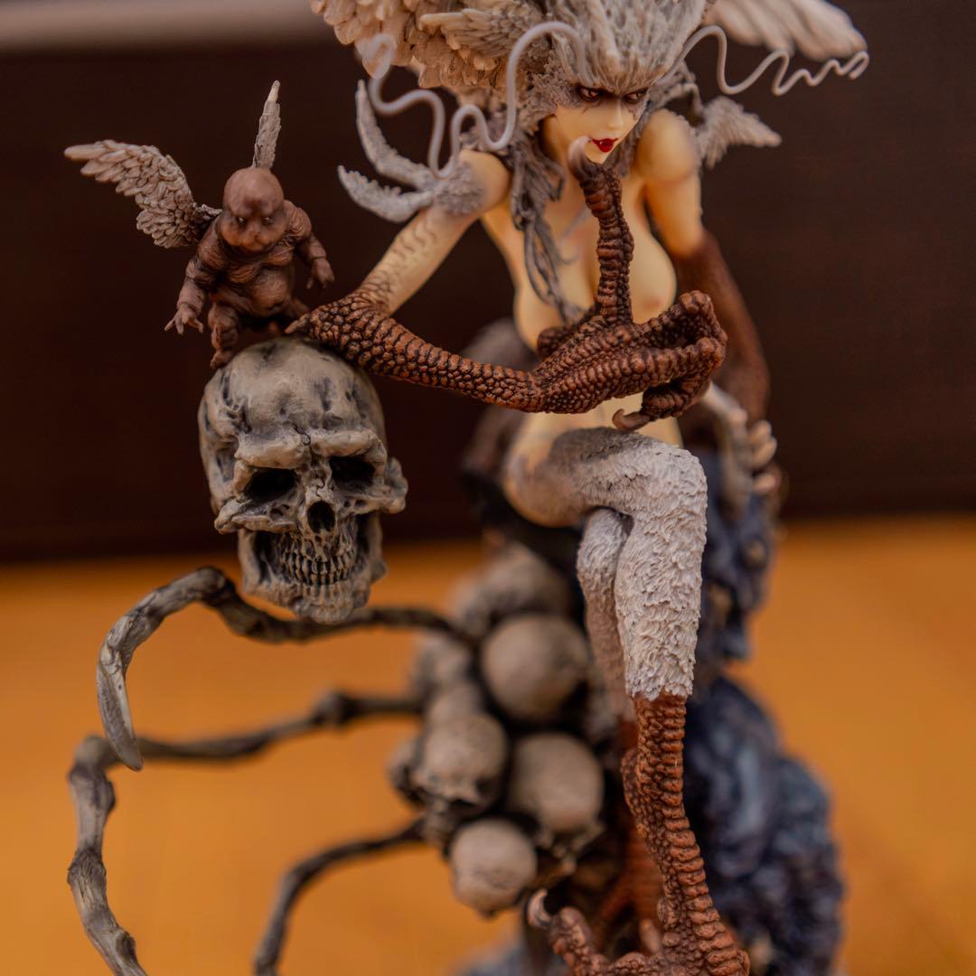 寺田克也版 妖鳥シレーヌ GILL GILL GLOBAL デビルマン 永井豪