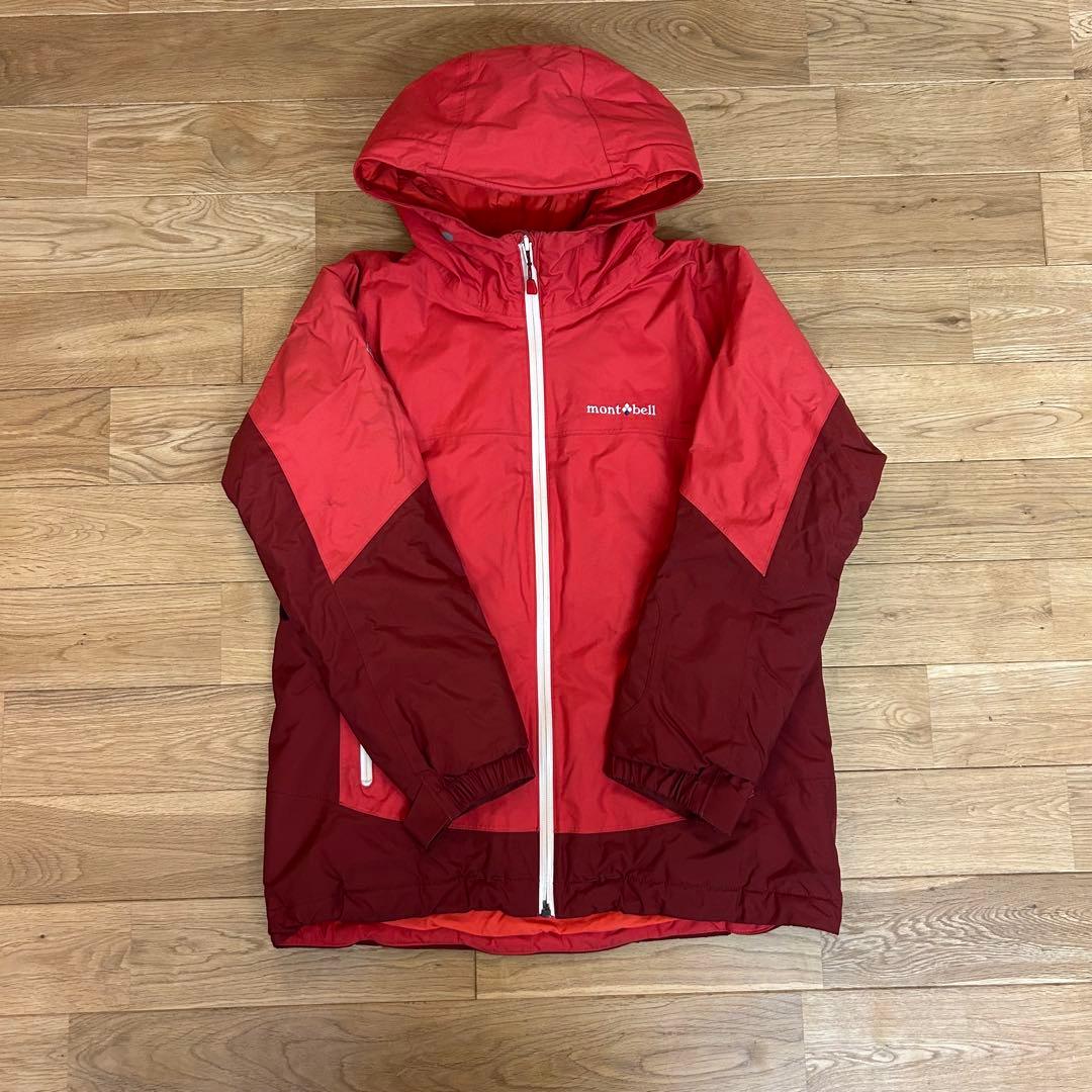 mont-bell モンベル 子供用スキーウェア上下セット 140