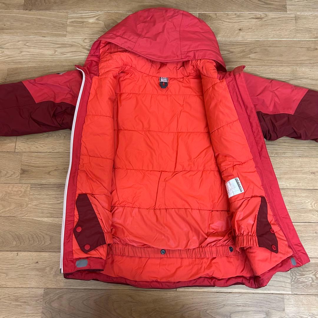 mont-bell モンベル 子供用スキーウェア上下セット 140