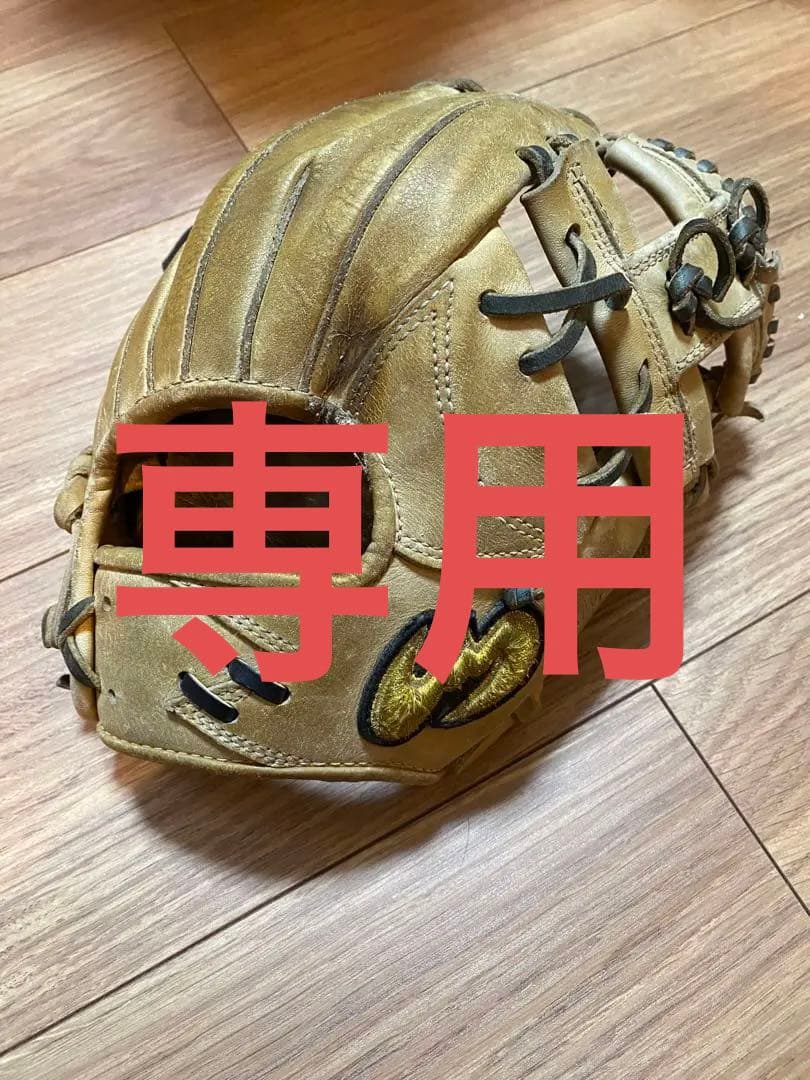 釣丸！　Zeems SB型 内野手用グローブ 27.5cm 硬式