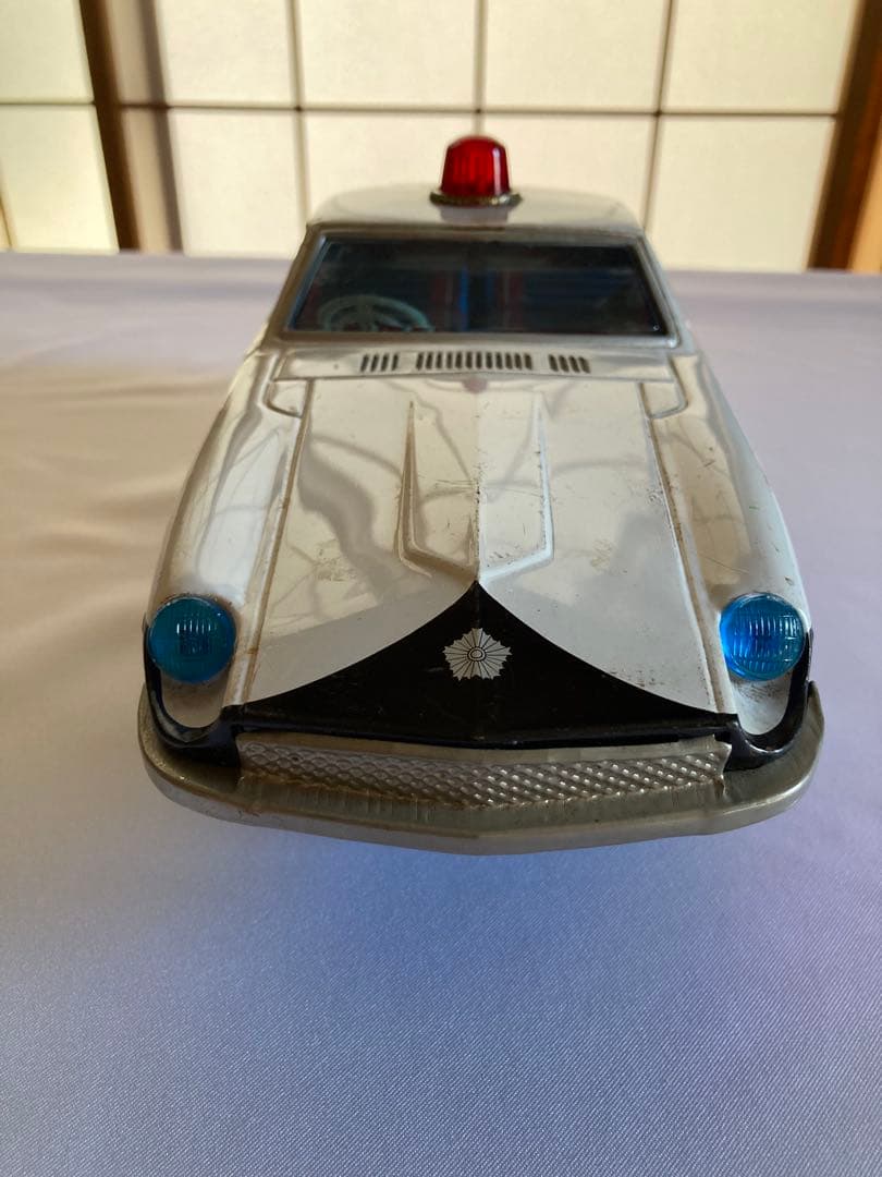 レア　ブリキ　おもちゃ　ICHIKO パトカー　フェアレディZ 当時物