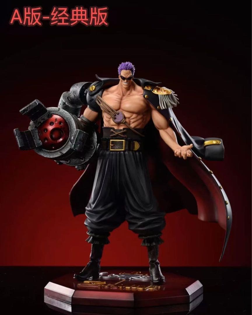 ワンピース ゼファー ガレージキット ガレキ スタチュー⑦