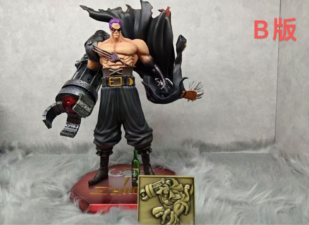 ワンピース ゼファー ガレージキット ガレキ スタチュー⑦