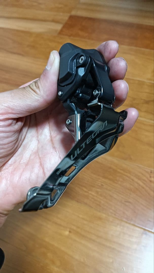 アルテグラDi2 FD-R8150直付フロントディレーラー（2x12S）