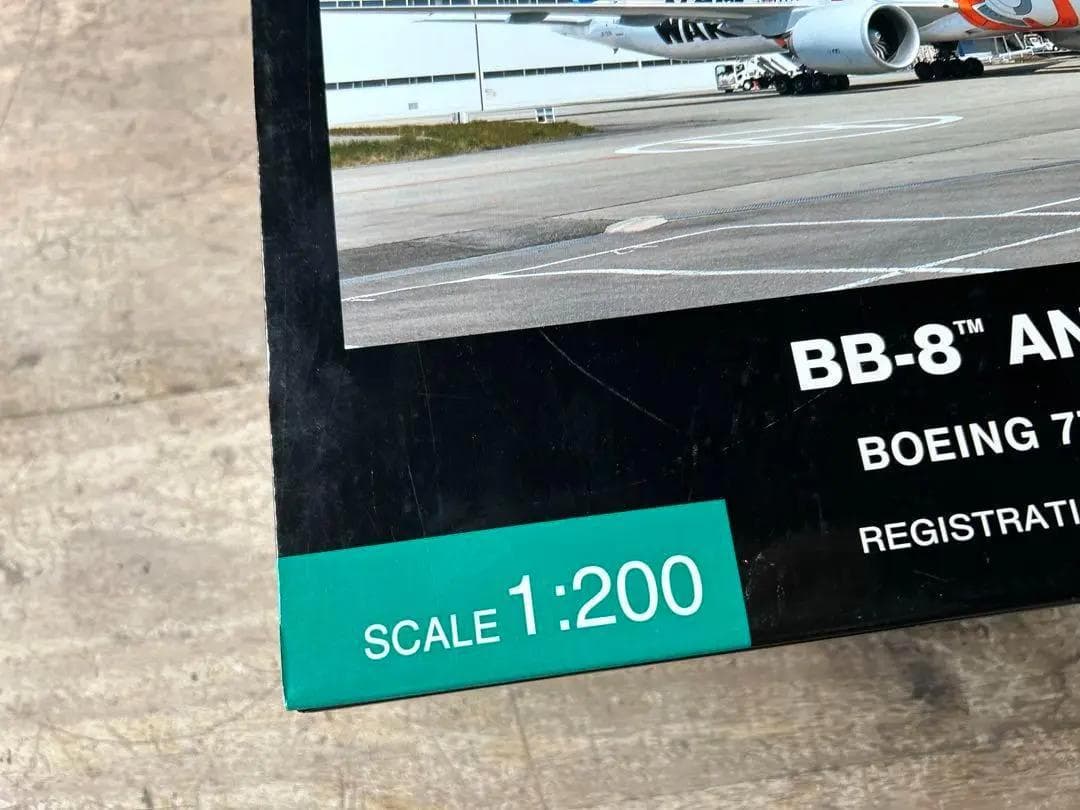 全日空商事｜B777｜STAR WARS スターウォーズ　BB-8｜JA789A