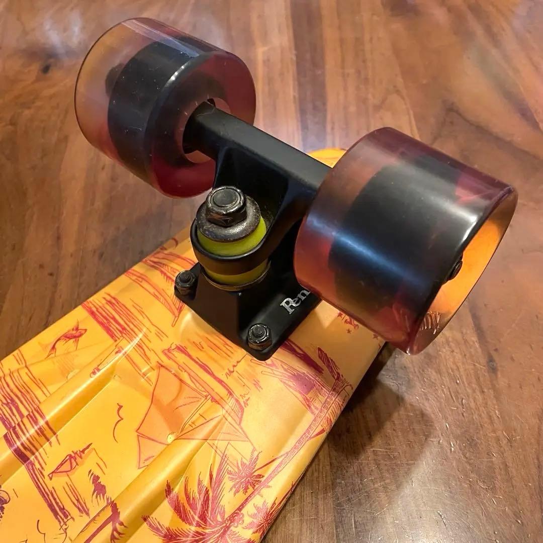 penny レア物　新品　スケートボード　スケボー　ペニー　クルーザー　未使用
