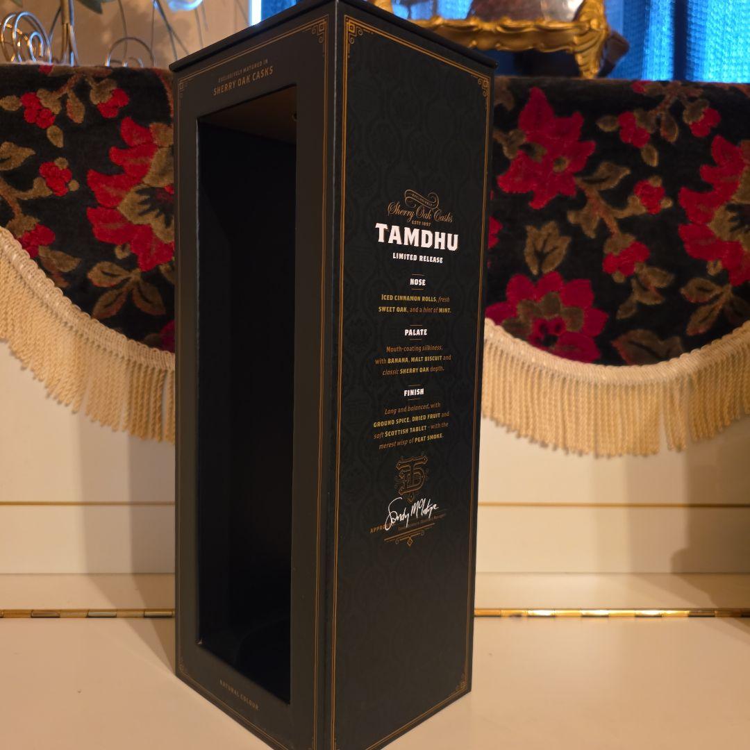 [人気商品] 品薄状態 Tamdhu 12年