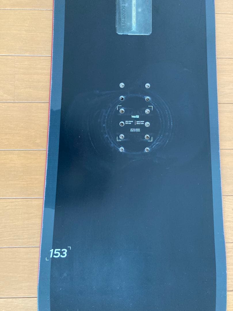 HEAD スノーボード　E.B.I 153cm 23-24