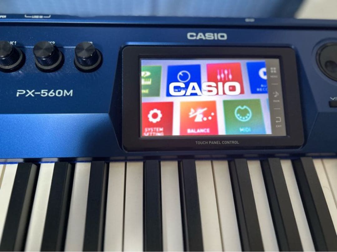 CASIO PX-560M 電子ピアノ カシオ 美品 頻度少 Privia 希少