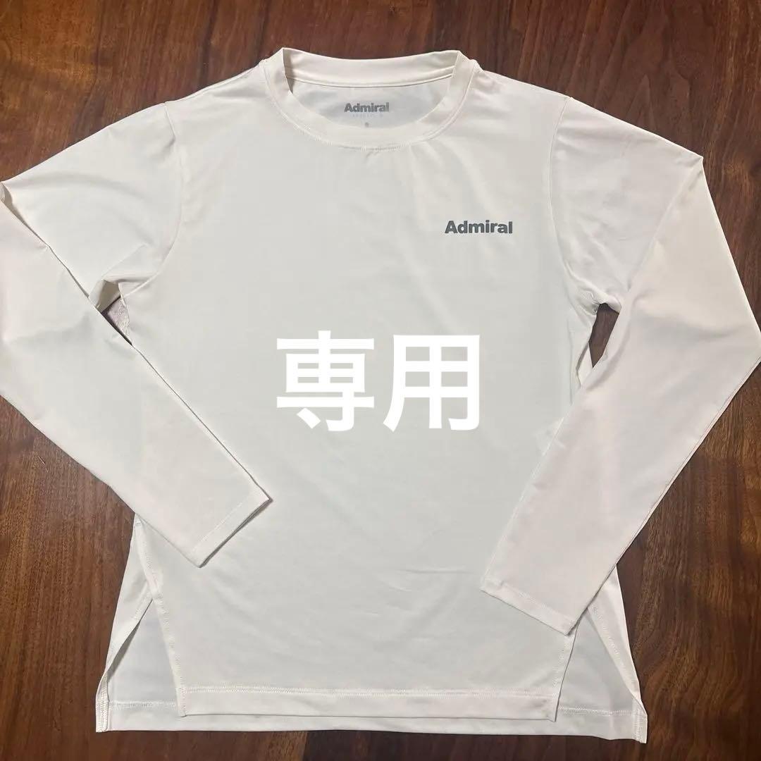 Admiral ホワイト Tシャツ Sサイズ