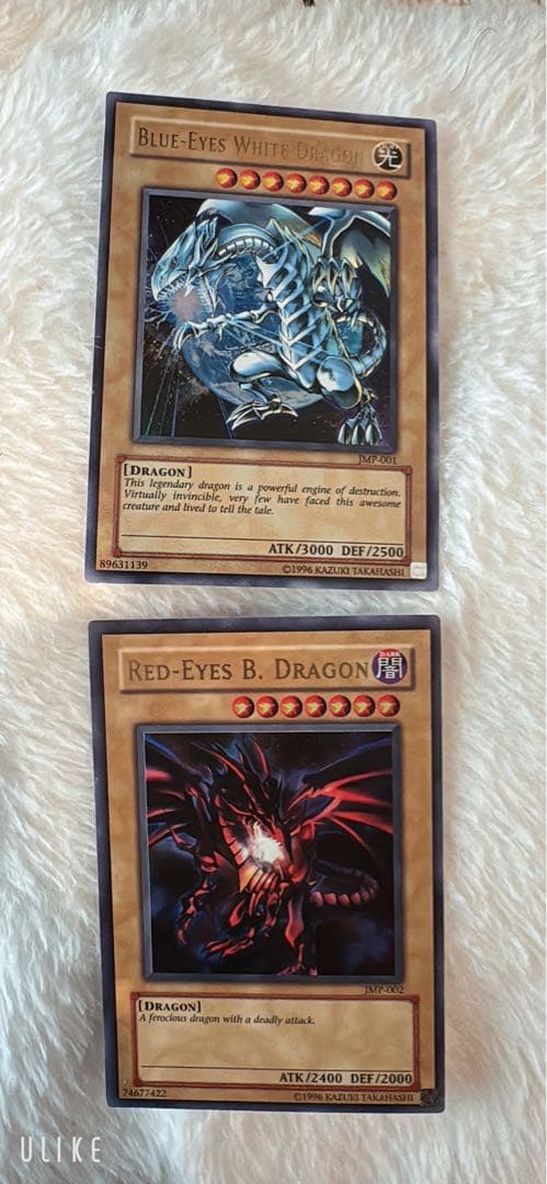 【交渉有り】遊戯王初期 英語 カード5枚売り (引退品)