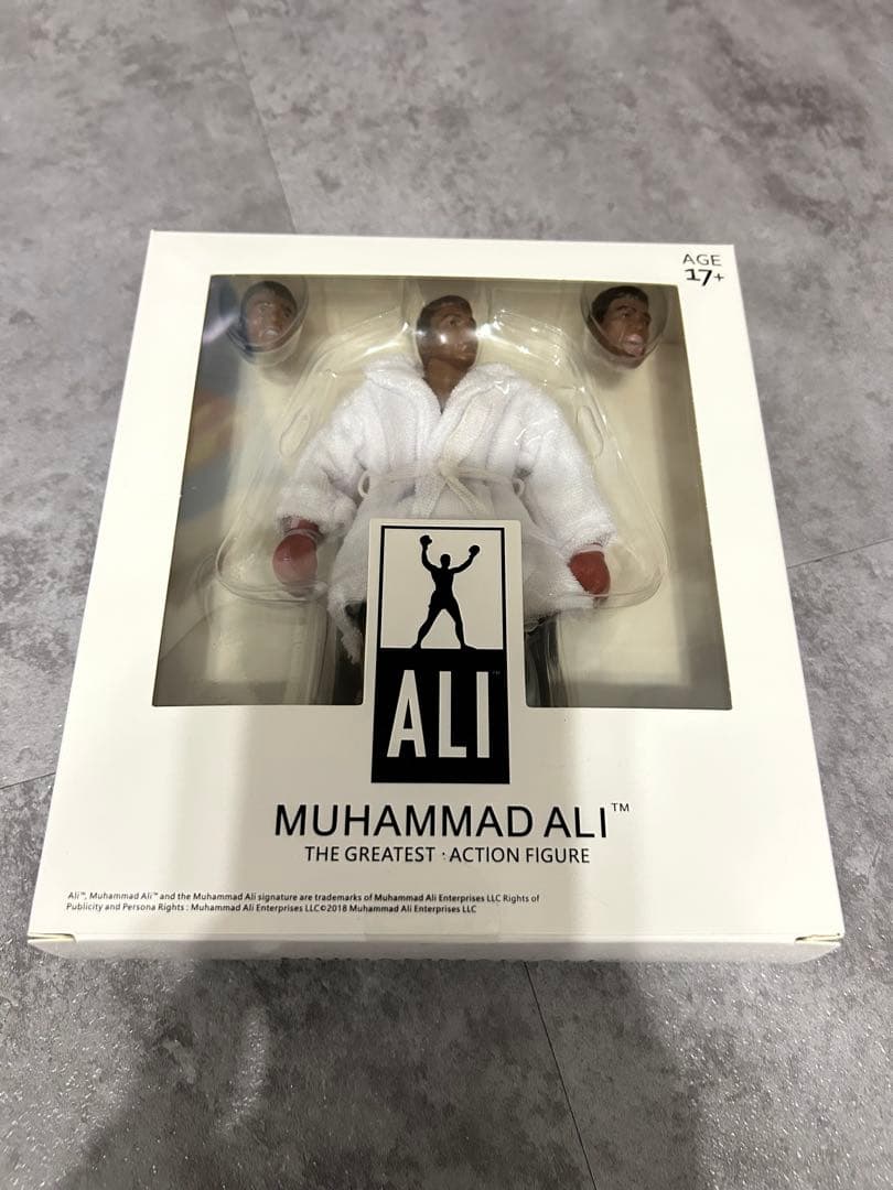 マイクタイソン、モハメドアリ2体セット全身 関節 可動 アクション フィギュア