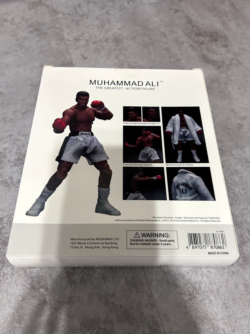 マイクタイソン、モハメドアリ2体セット全身 関節 可動 アクション フィギュア