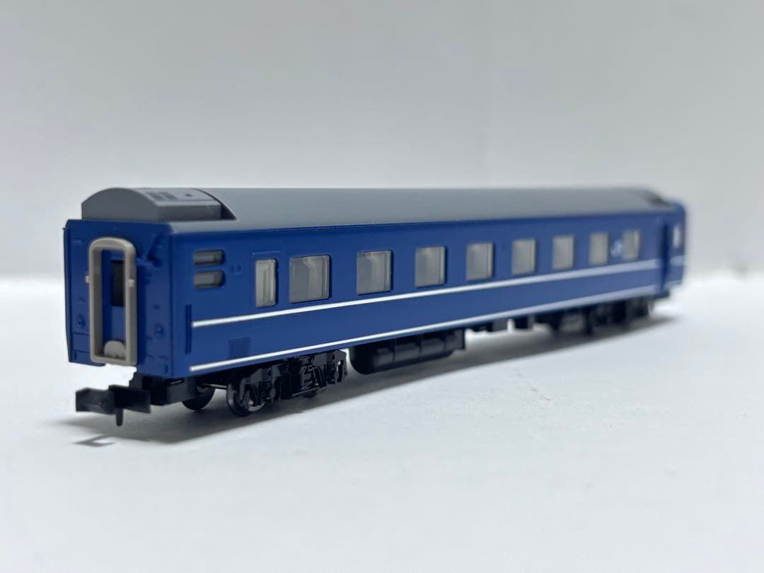 TOMIX 24系25形 日本海 函館編成 5両セット ケース無し