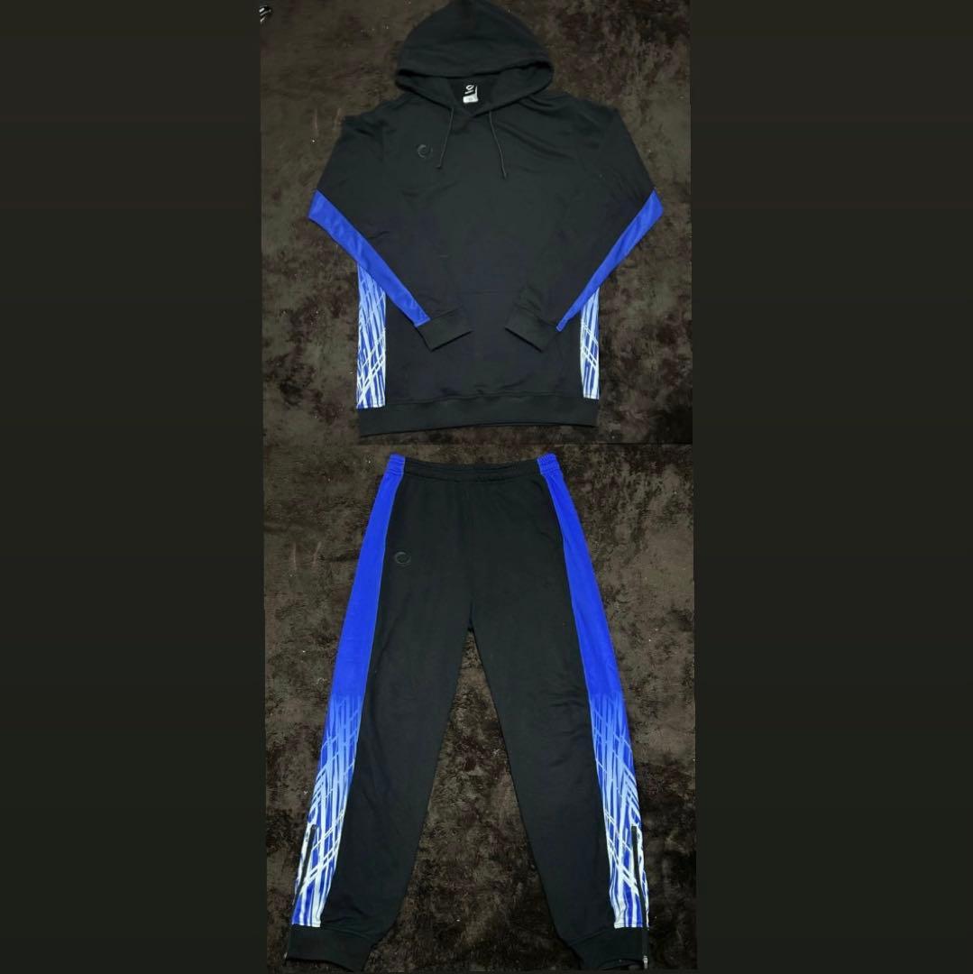 MIREGRA スウェット上下 バレーボール練習着 ミレグラウォームアップウェア