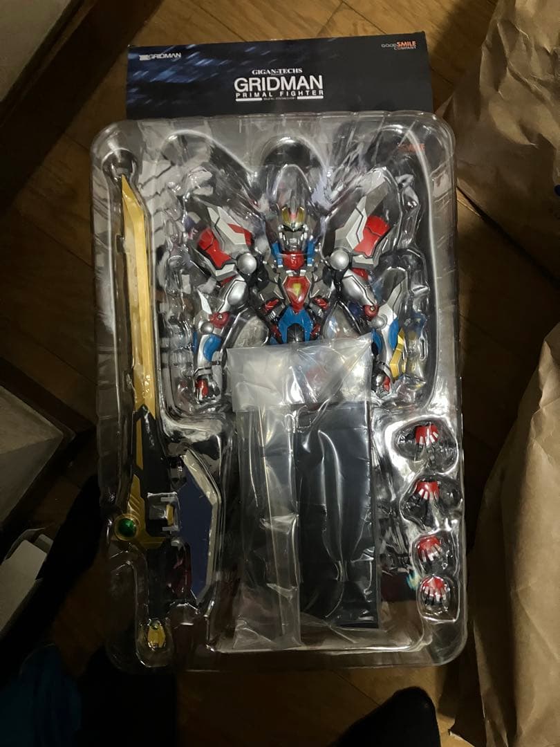 ギガンテックス SSSS.GRIDMAN グリッドマン　フィギュア