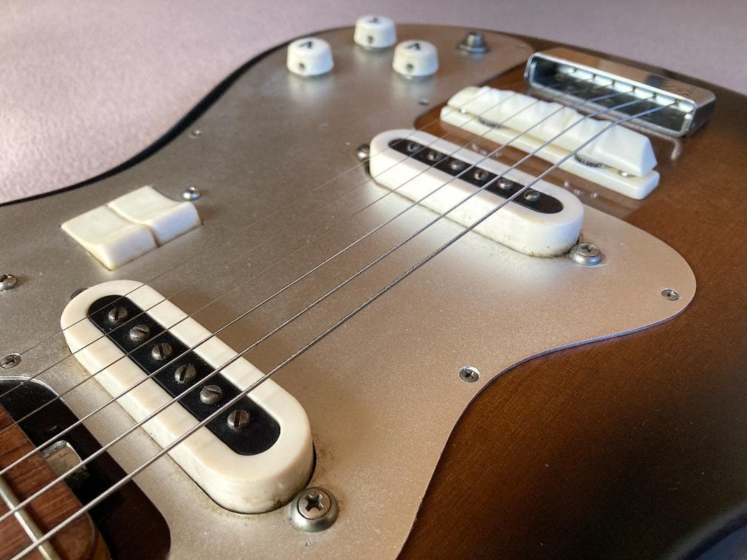 ギター GUYATONE LG-55W VINTAGE 1960s PRO SET UP