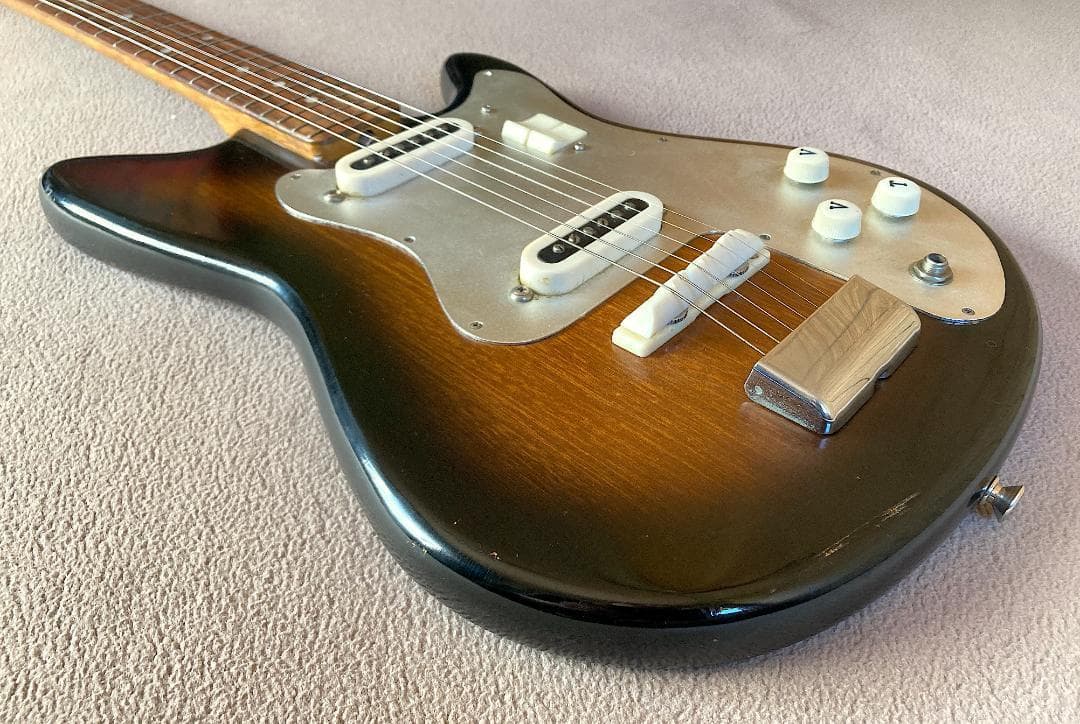 ギター GUYATONE LG-55W VINTAGE 1960s PRO SET UP