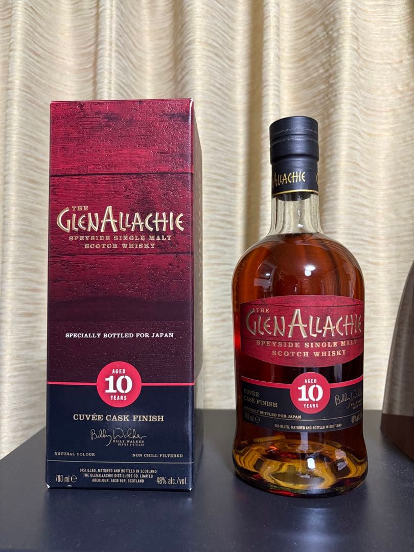 GlenAllachie 10年 シングルモルトウイスキー