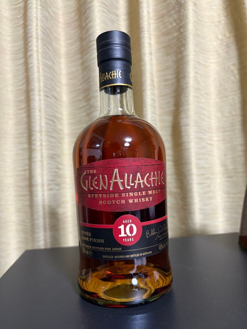 GlenAllachie 10年 シングルモルトウイスキー