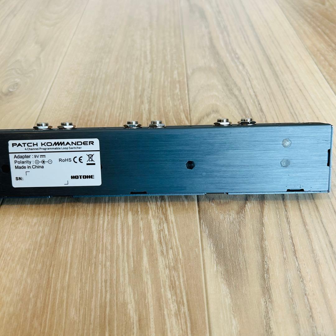 【動作確認済み】HOTONE PATCH KOMMANDER LS-10