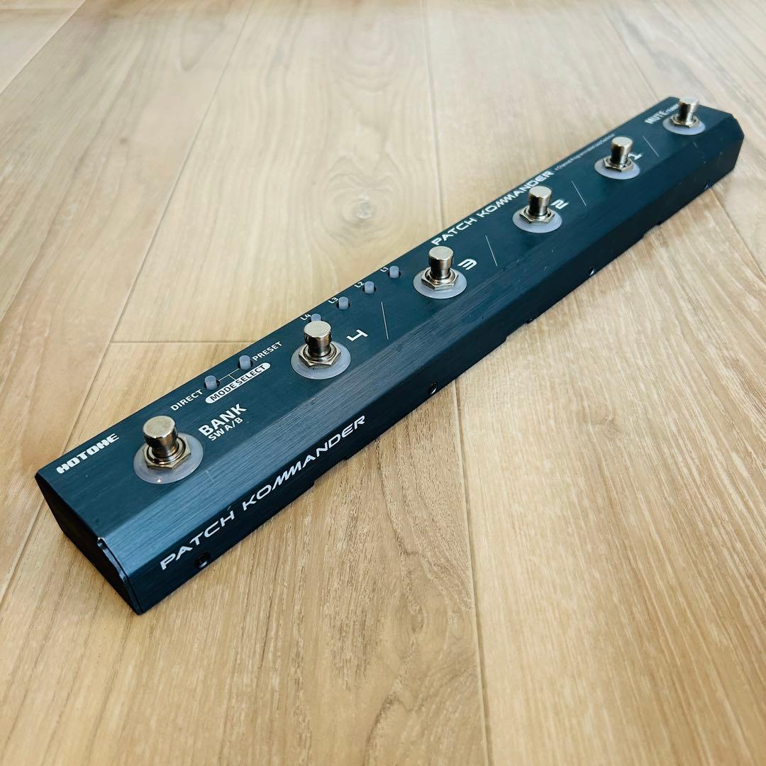 【動作確認済み】HOTONE PATCH KOMMANDER LS-10