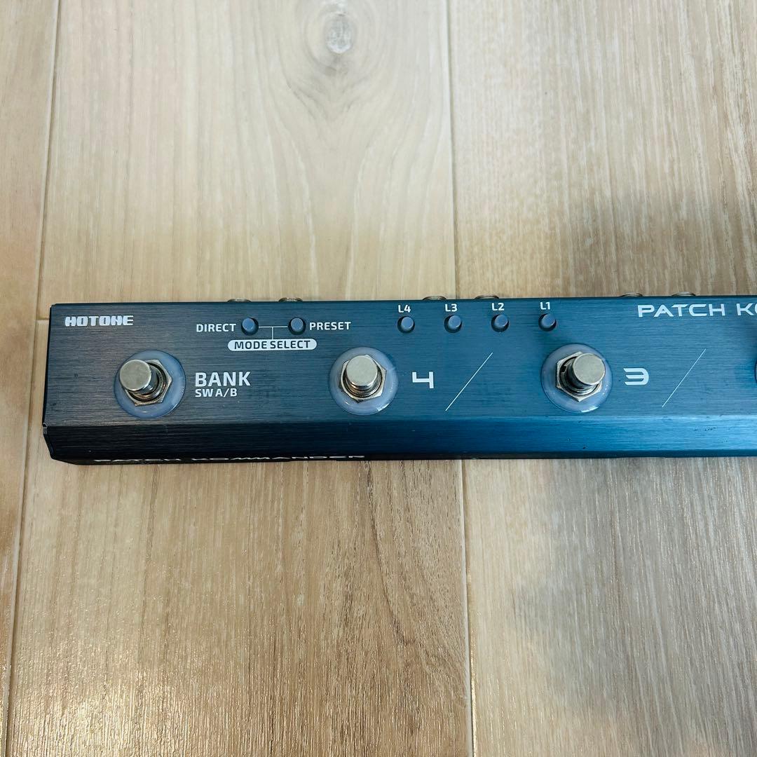【動作確認済み】HOTONE PATCH KOMMANDER LS-10