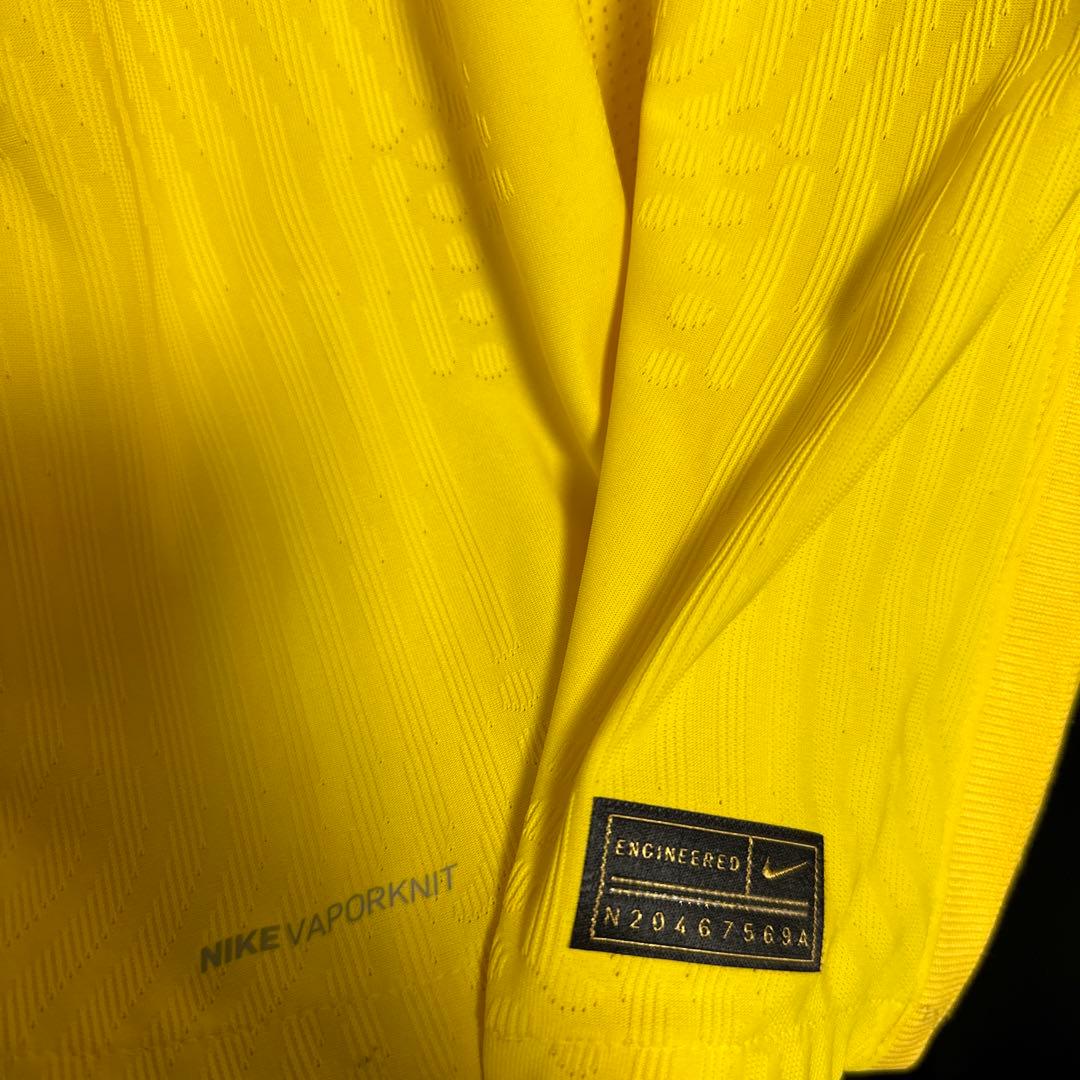 ネイマール　ユニフォーム　ブラジル代表　コパアメリカ決勝　支給品　証明書・写真付