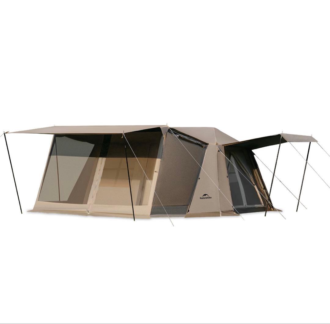 Naturehike Village13 plus テント　別売グランドシート付