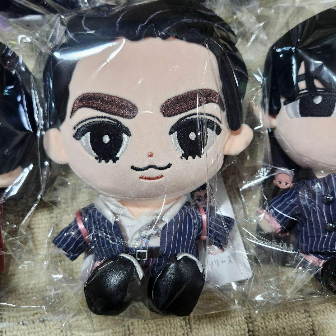 ★新品未使用品★Man すのチルBIGぬいぐるみ9体(全員)セット