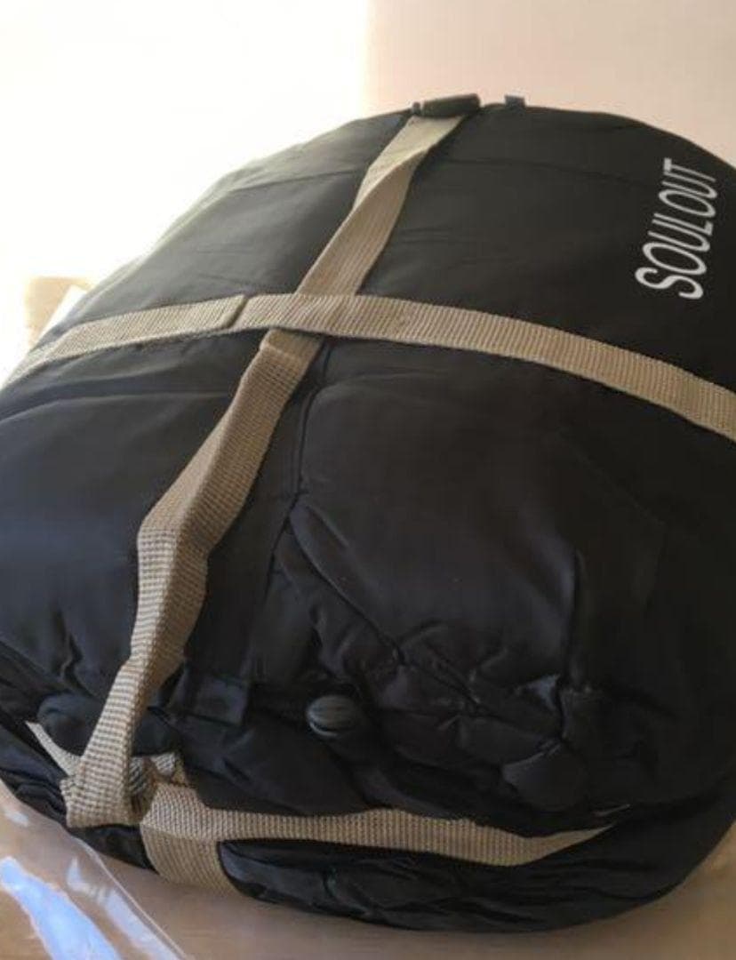 ❤洗濯機で丸洗いOK❣厚みがあってラグジュアリーな寝心地♪❤寝袋