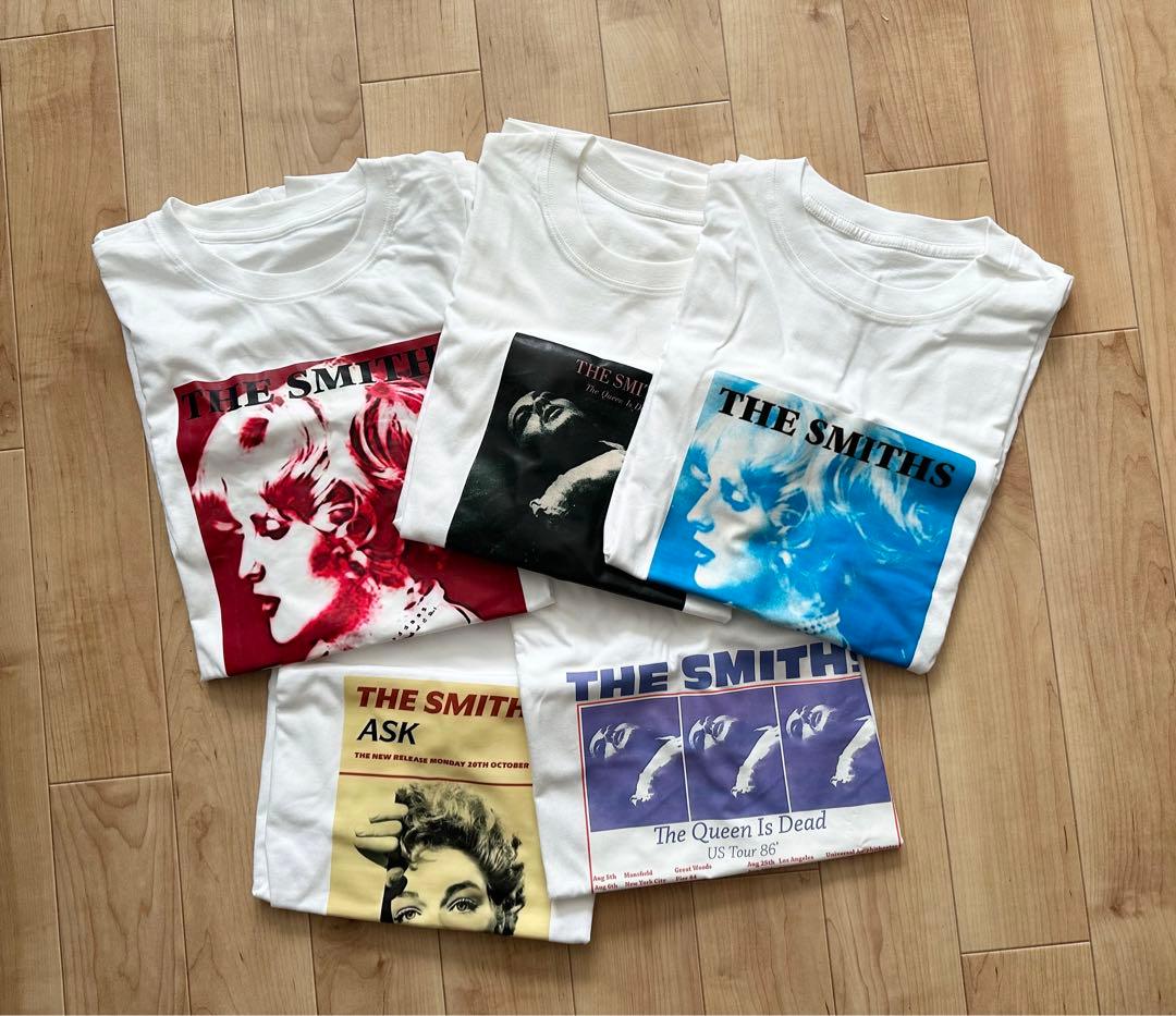 THE SMITHS Tシャツ 5枚セット スミス