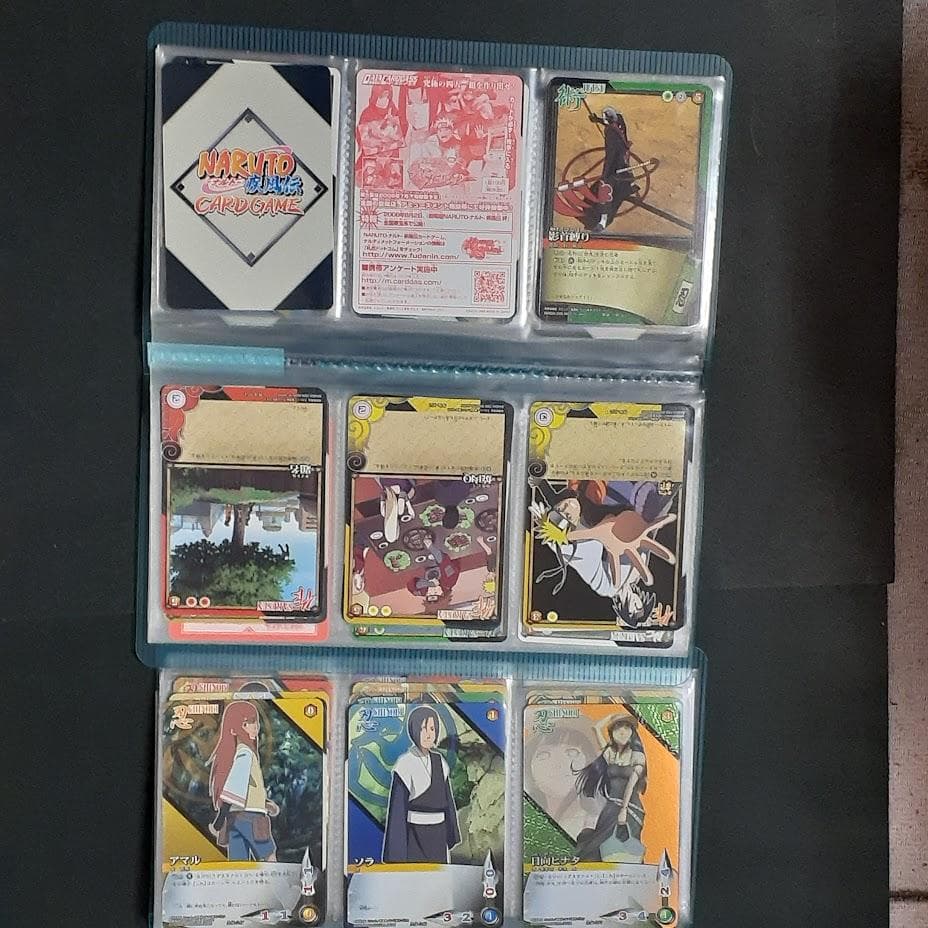 ＮＡＲＵＴＯ　疾風伝　ナルト 第七幕　第八幕　セミコンプ　サスケ　暁　他