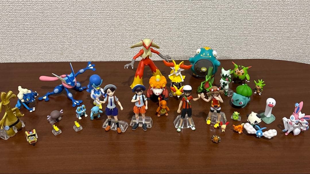 ポケットモンスター スケールワールド　 パルデア地方・カロス地方セット