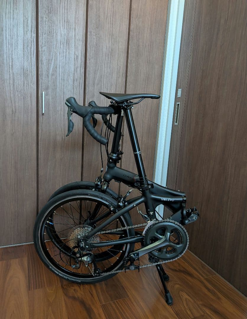 DAHON viscEvo 折りたたみ自転車　tiagra2×10速