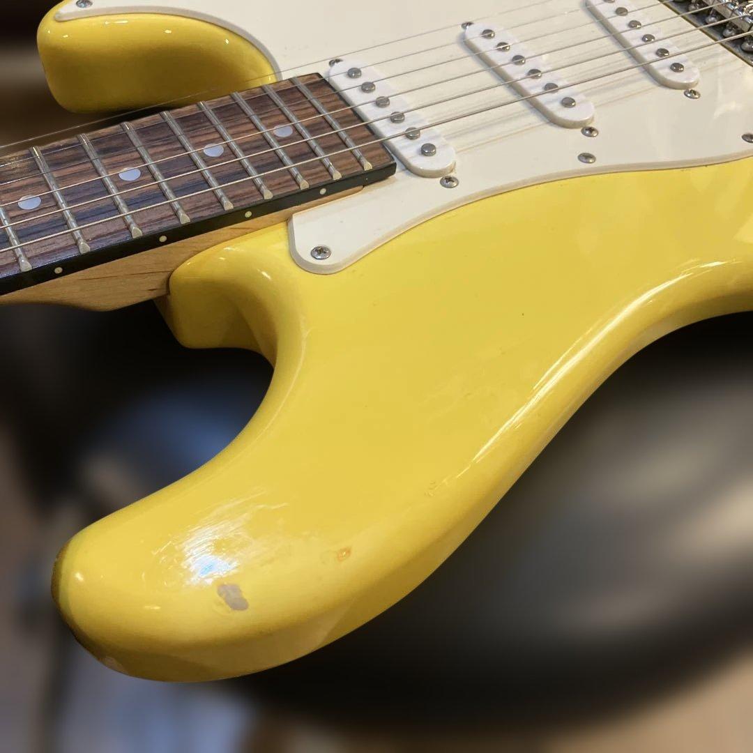 ストラトキャスター・イエロー(コンフォート)