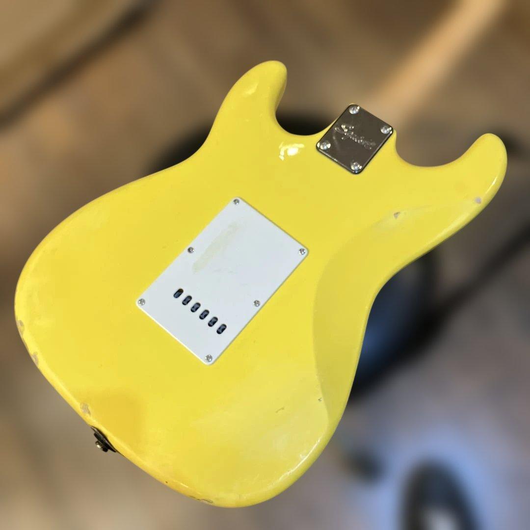 ストラトキャスター・イエロー(コンフォート)