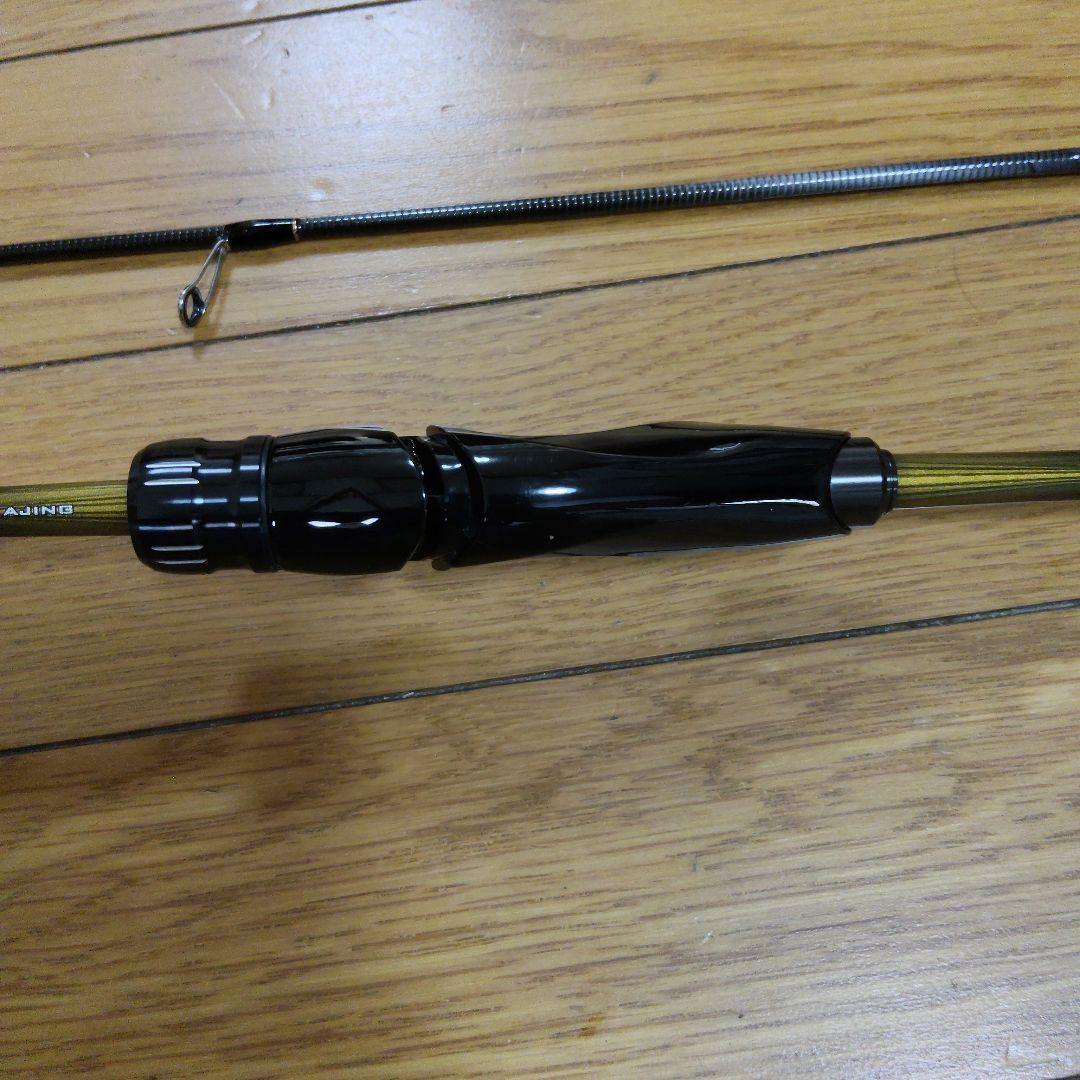 シマノ　ソアレ TT AJING S64UL-S ソリッドモデル