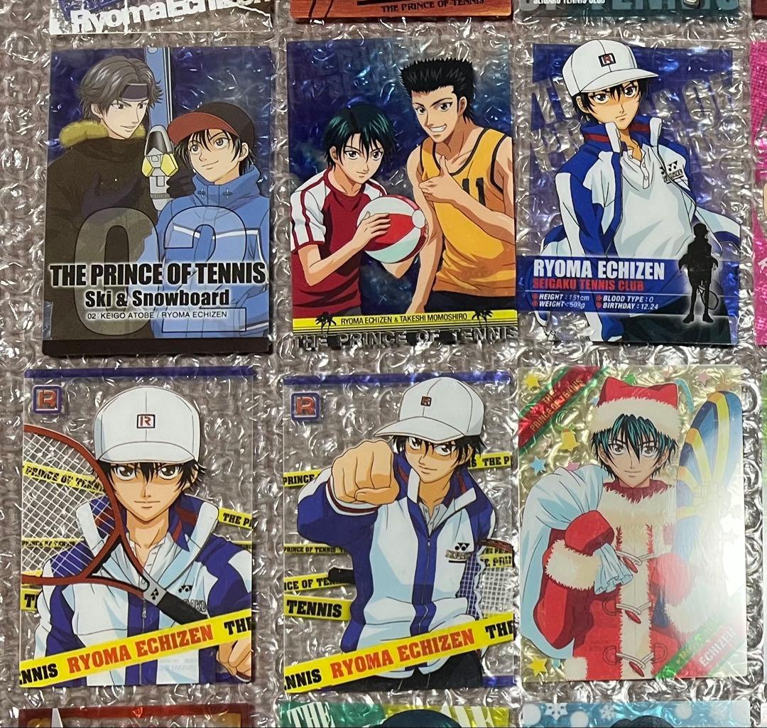 テニスの王子様 シャイニングクリアカード 越前リョーマ