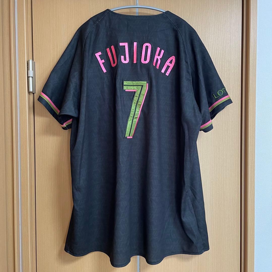 千葉ロッテマリーンズ レプリカユニホー厶 BSW 2024 藤岡裕大 サイズL