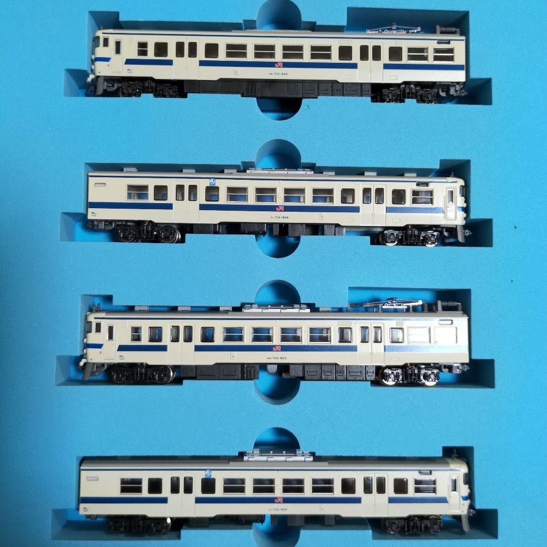 マイクロエース　A-1271 713系　900番代　九州色　4両セット