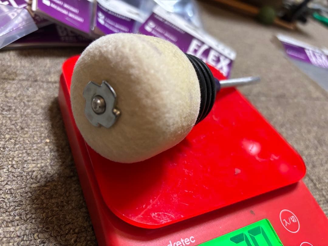 FlexBeater しなるビーター Light [1月ロット80g]1本残2