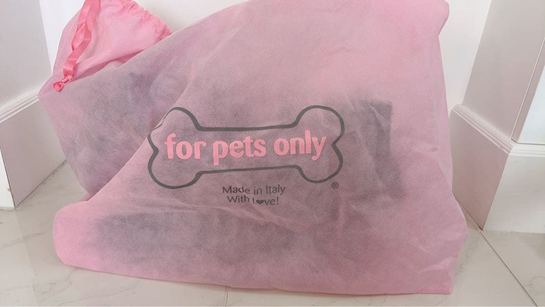for pets only キャリーバッグ　小型犬用