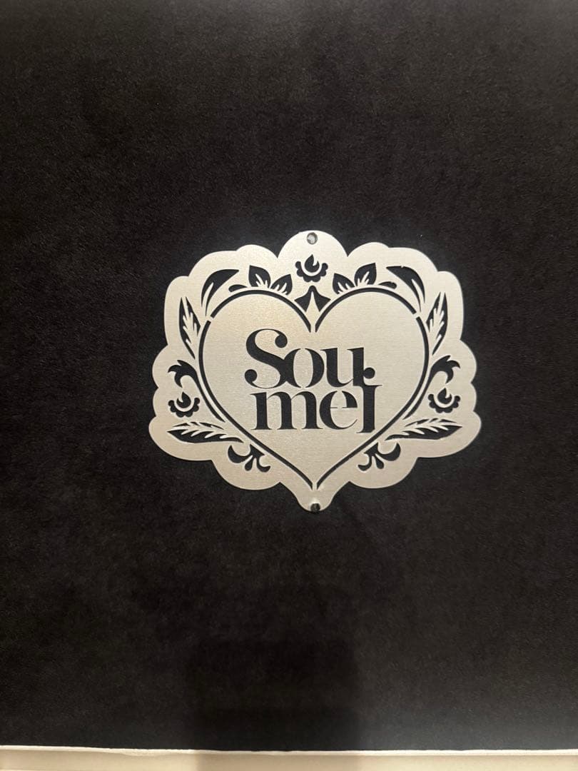 ソウメイアタッシュケース　空箱